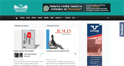 Desktop Screenshot of meditacionesdiarias.com
